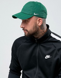 Зеленая кепка Nike Heritage 86 102699-341 - Зеленый