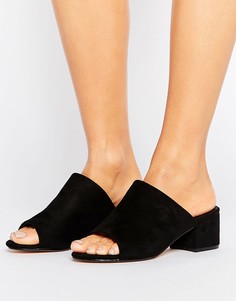 Мюли на среднем каблуке Truffle Collection - Черный