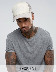Кепка Mitchell & Ness Michigan эксклюзивно для ASOS - Бежевый