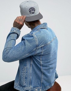 Бейсболка Mitchell & Ness Toronto Raptors - Серый