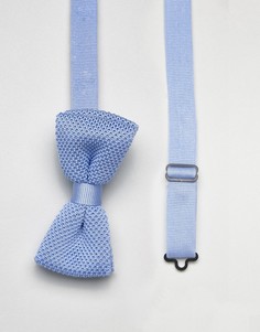 Вязаный галстук-бабочка Noose & Monkey - Синий