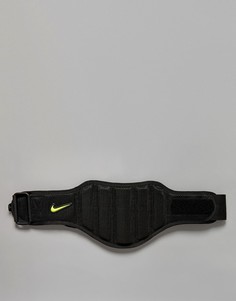 Черный структурированный ремень для тренировок Nike EL.02-023 - Черный