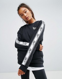 Черный свитшот Reebok Classics Lost & Found - Черный