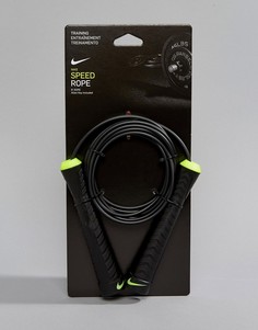 Черная скакалка Nike ER.37-023 - Черный