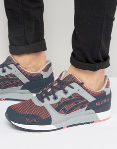 Серые кроссовки Asics Gel-Lyte III - Серый