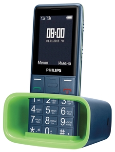 Сотовый телефон Philips E311 Xenium Navy