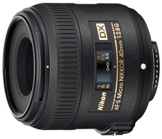 Объектив Nikon Nikkor AF-S 40 mm F/2.8 G DX Micro