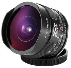 Объектив Зенит МС Зенитар-C Canon 16 mm F/2.8 Fisheye