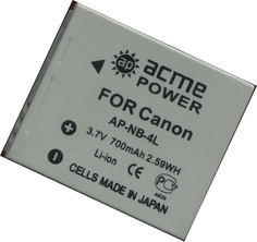 Аккумулятор AcmePower AP NB-4L / Dicom DC-4L