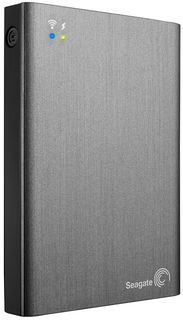 Жесткий диск Seagate Wireless Plus 1Tb Grey STCK1000200