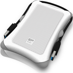 Жесткий диск Silicon Power Armor A30 500Gb White SP500GBPHDA30S3W
