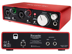 Звуковая карта Focusrite Scarlett 2i2 2nd Gen