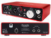 Звуковые карты Focusrite