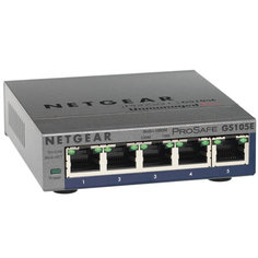 Коммутатор Netgear GS105E