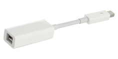 Аксессуар APPLE Thunderbolt to FireWire Adapter MD464ZM/A