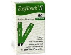 Аксессуар EasyTouch 50шт тест-полоски на глюкозу