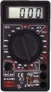 Мультиметр Mastech M830BZ
