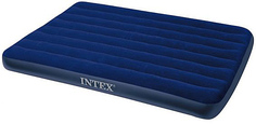 Надувной матрас Intex Queen Classic Downy 152x203x22cm 68759