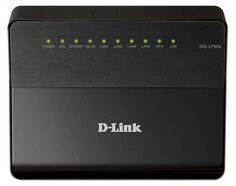 Wi-Fi роутер D-Link DSL-2750U/NRU/C/B1A/T2A/RA/U2A