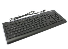 Клавиатура A4Tech KD-800L Black USB