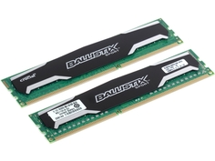Модуль памяти Crucial Ballistix Sport DDR3 DIMM 1600MHz PC3-12800 CL9 - 16Gb KIT (2x8Gb) BLS2CP8G3D1609DS1S00CEU