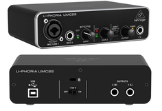 Звуковая карта Behringer U-PHORIA UMC22 USB