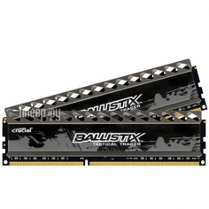 Модуль памяти Crucial Ballistix Tactical Tracer DDR3 DIMM 1866MHz PC3-14400 CL9 - 8Gb KIT (2x4Gb) BLT2CP4G3D1869DT2TXOBCEU