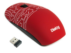 Мышь Dialog Katana MROK-13U USB Red