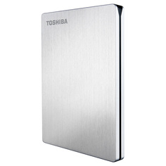 Жесткий диск Toshiba StorE Slim For Mac 500Gb USB 3.0 HDTD205ESMDA