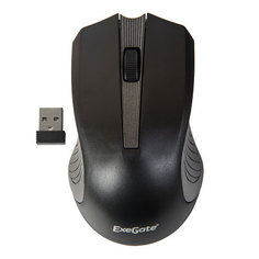 Мышь ExeGate SR-9015BG Black-Grey