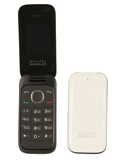 Сотовый телефон Alcatel OneTouch 1035D Pure White