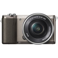 Фотоаппарат Sony Alpha A5100 Kit 16-50 mm F/3.5-5.6 E OSS PZ Brown