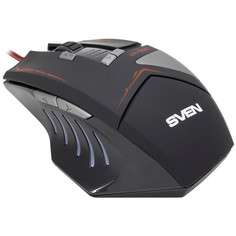Мышь Sven GX-990 Gaming Black USB