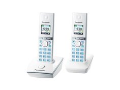 Радиотелефон Panasonic KX-TG8052 RUW White