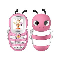 Сотовый телефон Maxvi J8 Pink