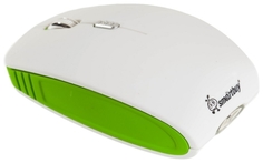 Мышь SmartBuy 336CAG USB White-Green SBM-336CAG-WN