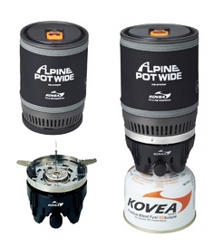 Горелка Kovea Alpin Pot WIDE KB-0703W