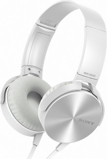 Гарнитура Sony MDR-XB450AP White