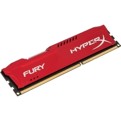 Модуль памяти Kingston HyperX Fury Red DDR3 DIMM 1333MHz PC3-10600 CL9 - 4Gb HX313C9FR/4