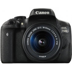 Фотоаппарат Canon EOS 750D Kit 18-55 IS STM
