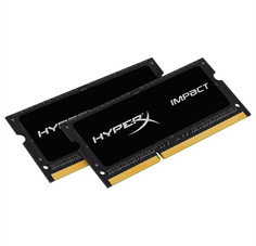 Модуль памяти Kingston HyperX Impact DDR3L SO-DIMM 2133MHz PC3-17000 - 16Gb KIT (2x8Gb) HX321LS11IB2K2/16