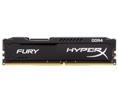 Модуль памяти Kingston HyperX Fury DDR4 DIMM 2666MHz PC4-21300 CL15 - 8Gb HX426C15FB/8