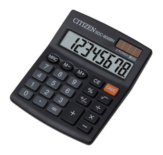 Калькулятор Citizen SDC-805BN Black