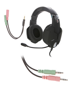 Гарнитура Qcyber Bagarang Black QC-01-006DV01