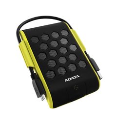 Жесткий диск A-Data DashDrive Durable HD720 1Tb USB 3.0 Green-Yellow AHD720-1TU3-CGR
