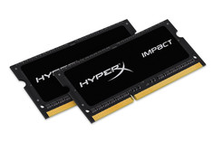 Модуль памяти Kingston DDR3 SO-DIMM 1866MHz PC3-14900 CL11 - 8Gb KIT (2x4Gb) HX318LS11iBK2/8