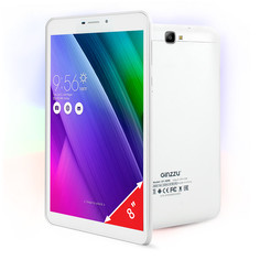 Планшет Ginzzu GT-X890 White (MediaTek MT8735 1.3 GHz/1024Mb/8Gb/Wi-Fi/3G/Bluetooth/GPS/Cam/8.0/1280x800/Android)