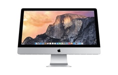 Моноблок APPLE iMac MK462RU/A Silver (Intel Core i5-6500 3.2 GHz/8192Mb/1000Gb/AMD Radeon R9 M380/Wi-Fi/Bluetooth/Cam/27/5120x2880/Mac OS X)
