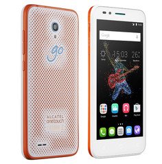 Сотовый телефон Alcatel OneTouch 7048X Go Play Orange White