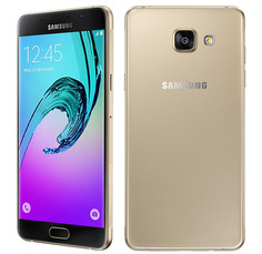 Сотовый телефон Samsung SM-A510F/DS Galaxy A5 (2016) Gold